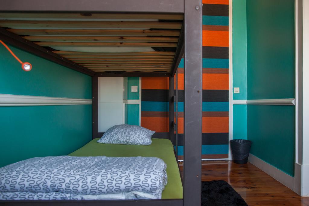 Hostel Graca 28 Lisboa Quarto foto