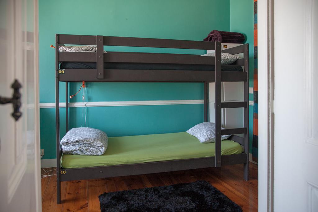 Hostel Graca 28 Lisboa Quarto foto